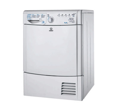 Indesit IDCA7H35BTM Condenser Tumble Dryer - White